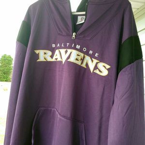 NFL Licened Ravens Hoddie